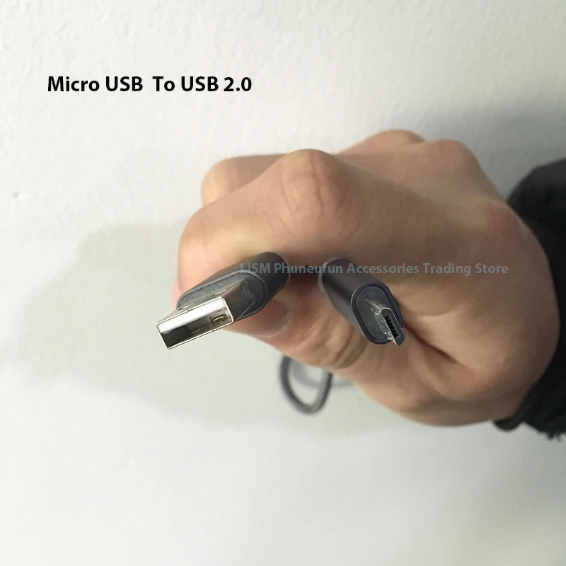 7 мм Длинный разъем 1 м Micro USB штекер нейлоновый кабель для Oukitel k6000 pro C8 K3 Leagoo KIICAA Power