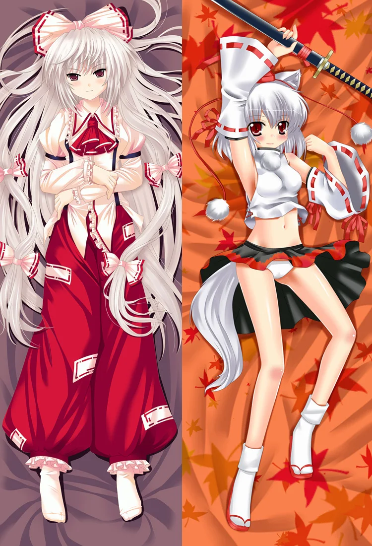 Возможно обновление аниме Dakimakura проект TouHou персонажи сексуальная девушка отаку Dakimakura пледы наволочки обнимающие тело наволочки - Цвет: 10