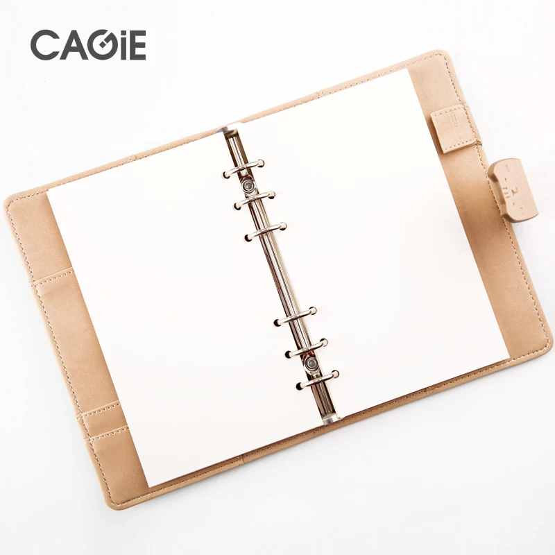 CAGIE New Blank Paper a7/a6/a5 Journal Refills Notebook Filler Paper Spiral Sketchbook Papper CAGIE New Blank Paper a7/a6/a5 Journal Refills Notebook Filler Paper Spiral Sketchbook Papper