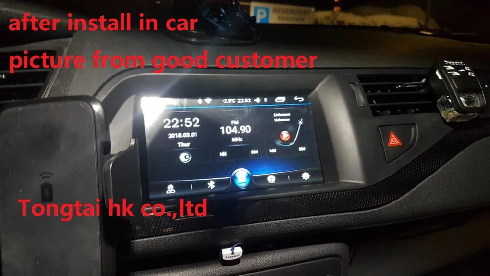 Clearance 7 inch android 9.0 for Citroen C5 2005-2012 car dvd player,GPS navigation,1GB RAM,16GB ROM,wifi,steering wheel,free 8g map,mic 10