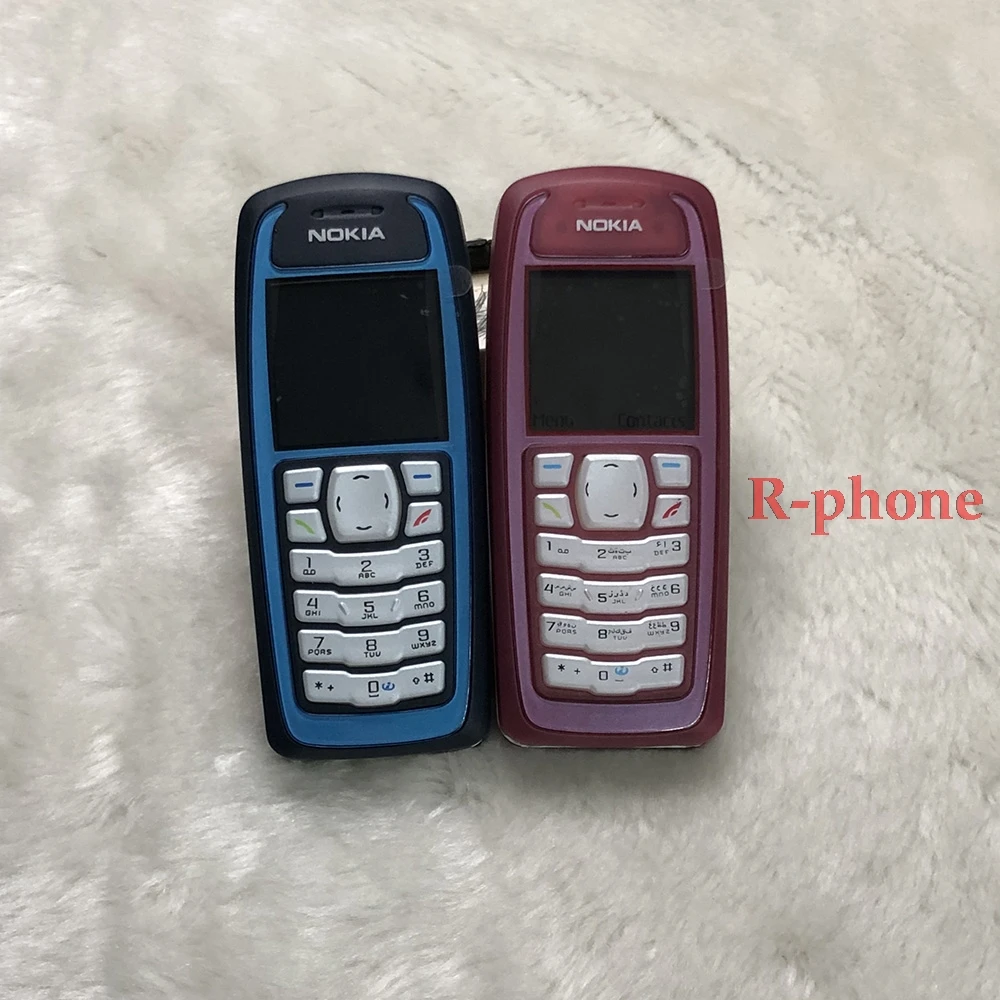 Дешевый телефон Восстановленный Nokia 3100 мобильный телефон старый телефон 2G GSM разблокированный