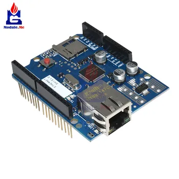 

diymore W5100 Lan Ethernet R3 Shield Module Micro SD WizNet TCP/IP Network Development Board for Arduino UNO Duem Mega 2560