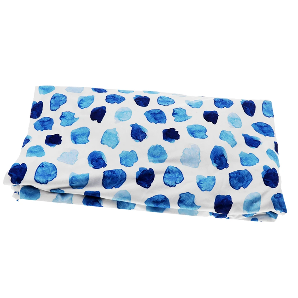 2Pieces Baby Changing Table Pad Contoured Diaper Change Cushion Nursery Perfect for Infant & Waterproof 