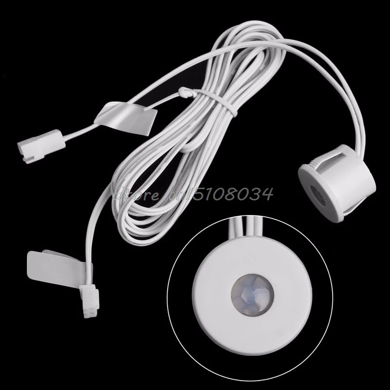 

DC 12V LED Sensor Automatic On Off Body Infrared Motion Switch Strip PIR Proximity Switch S08 Wholesale&DropShip