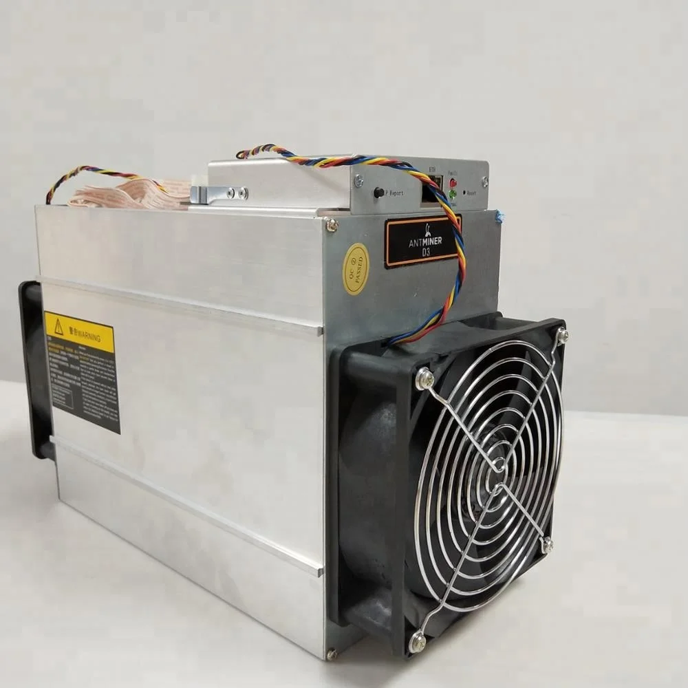 Bitmain D3 Antminer с блоком питания 17GH/s Bitcoin Miner D3