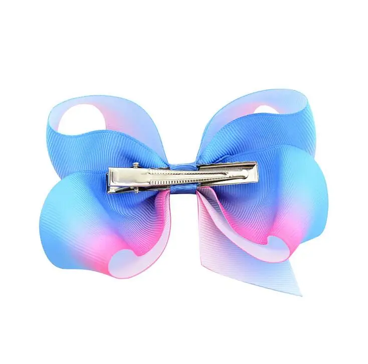small ombre hairbow0