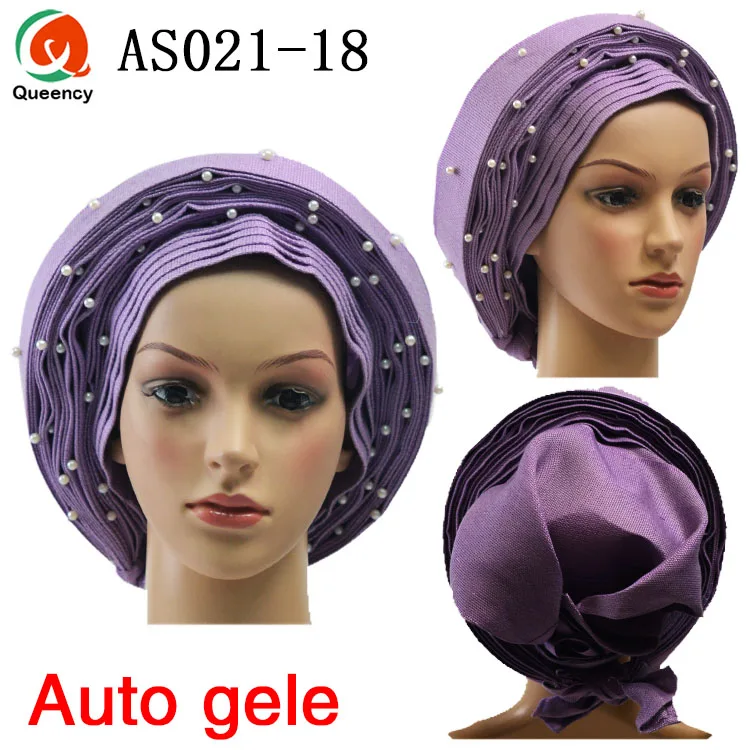 AS021 Queency новейший африканский уже сделанный Aso oke авто геле женский головной убор