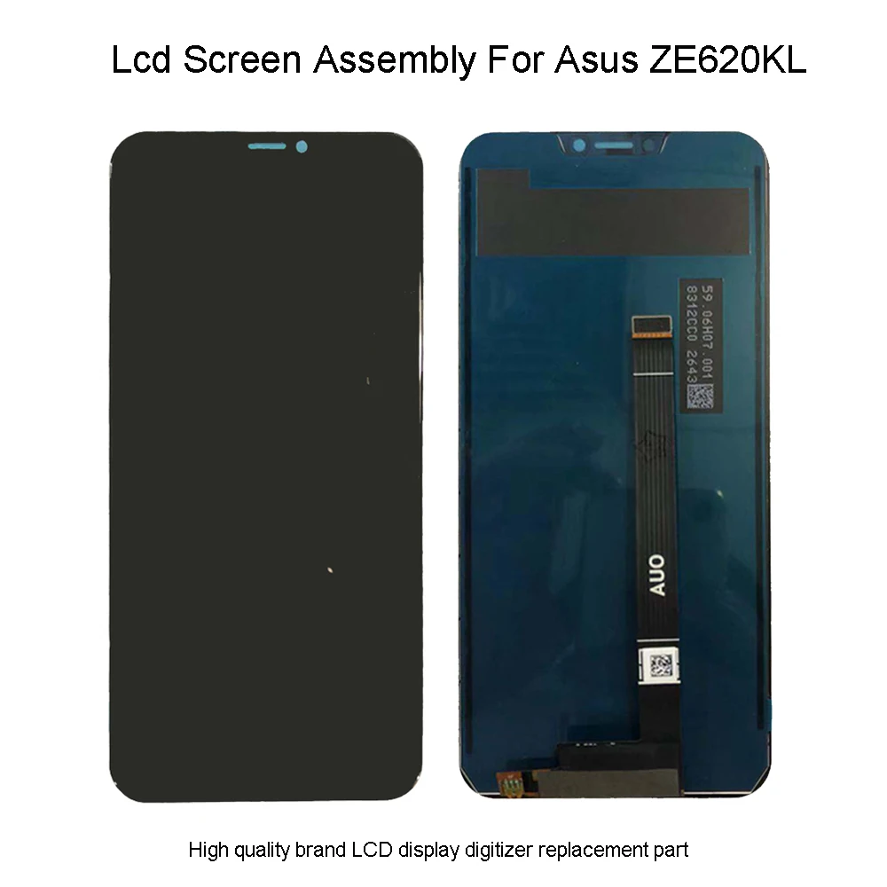 

Quality Lcd For Asus ZE620KL LCD Display Touch Screen Digitizer Assembly Replacement For Zenfone 5 2018 Gamme ZE620KL LCD