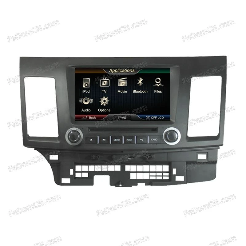 Perfect Car dvd GPS stereo radio for Mitsubishi Lancer ex 10 Galant iPod bluetooth Free Camera Free Map 1