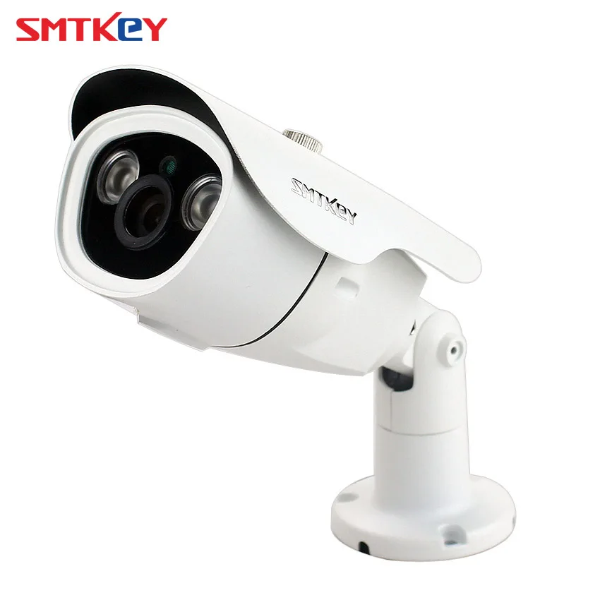 

SMTKEY CCTV Camera Onvif 1080P Star light IPC 2MP Waterproof Security Camera 3516C+IMX291 Sensor Array IR LED Outdoor IP Camera