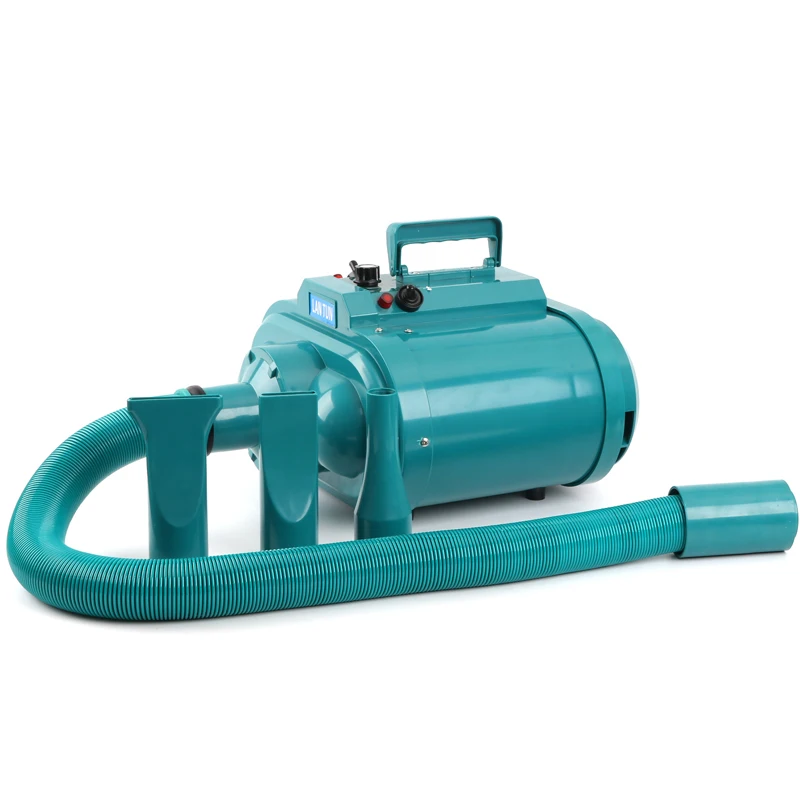Power Hair Dryer for Dogs and Cats Pet Grooming Blower Warm Wind Double Motor Blow-Dryer for Small Medium Large Dog 3200W