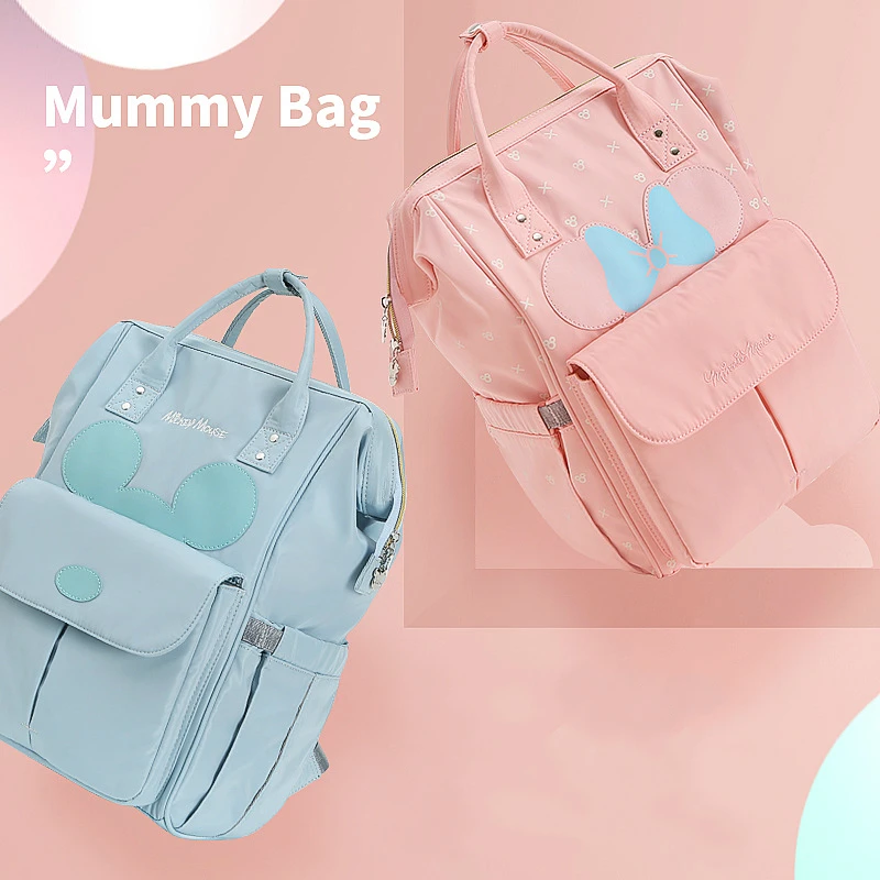 2019 новые сумки для мам бренд disney подгузник для беременных Сумка Для мамочки Младенческая Сумка для кормления сумка для детской коляски