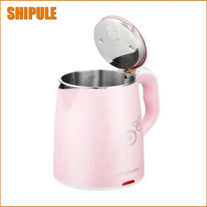 

220V Electric kettle Heating Hot Water Split Style Stainless Steel Liner Quick Heating Auto 1500W 1.8L