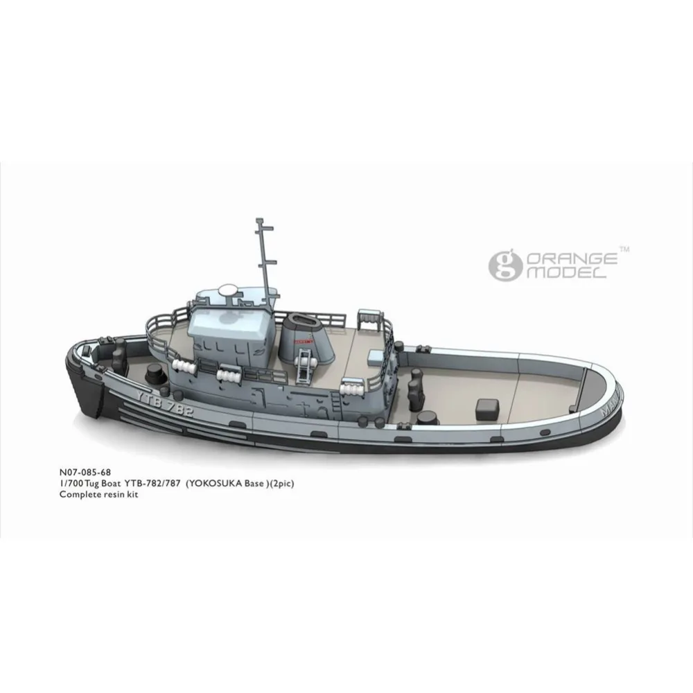 OHS оранжевый Hobby N0708568 1/700 буксир лодка YTB 782/787 Yokosuka база 2 шт./компл. шкала сборки