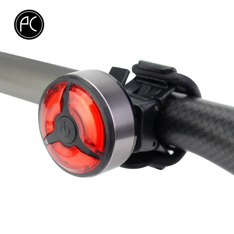 

PCycling Bicycle Light Bike COB Taillight USB Charge MTB Road Bike Warning Light Waterproof 5 Modes Night Riding Safety Light