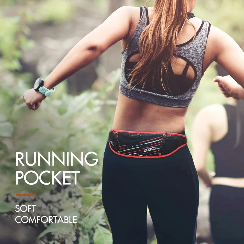 Дешево AONIJIE W952 Тонкий чехол на пояс Фанни гидратации пакет держатель для бутылки с водой для дорожная сумка для телефона, Marathon, тренировок в спортив...