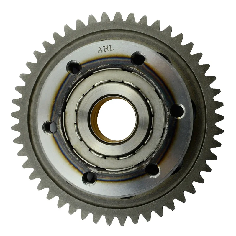 Motorcycle One Way Bearing Starter Clutch Gear & Flywheel & Beads For