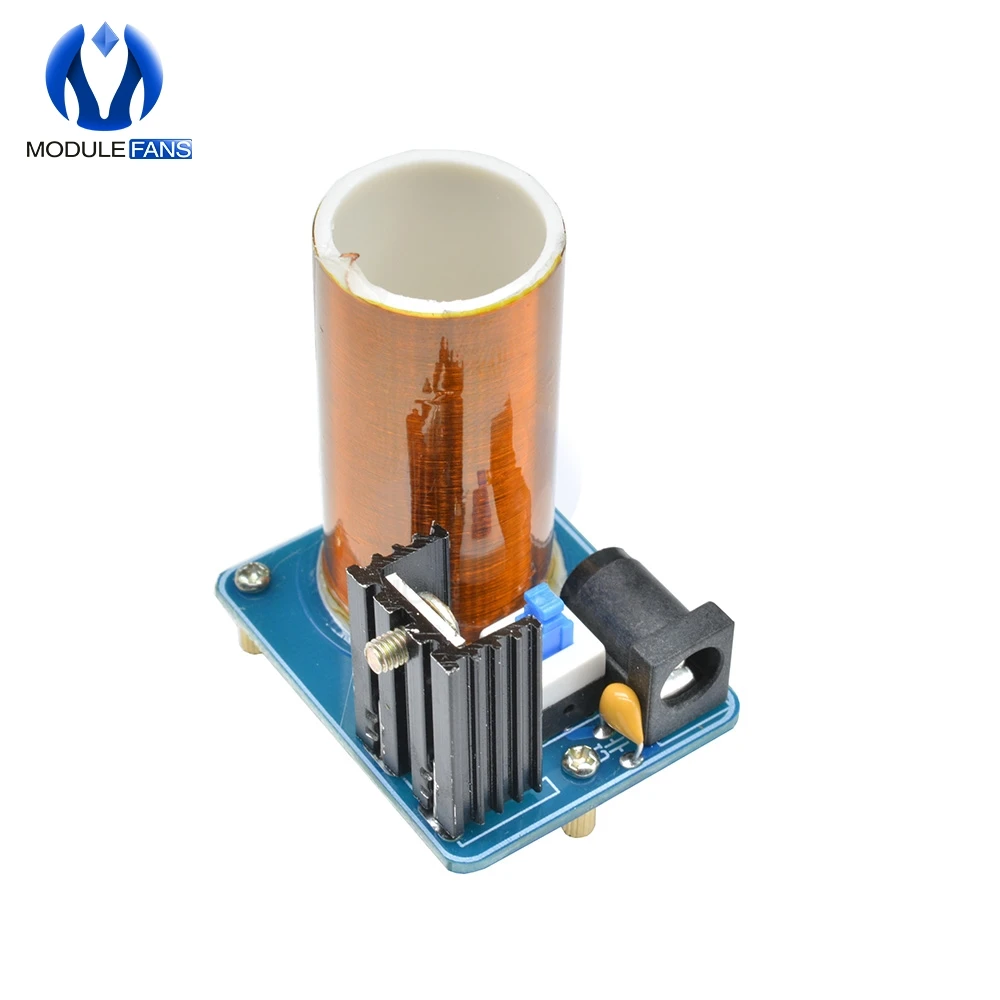 Mini Tesla Coil Diy Electronics Kit BD243 Module | Электронные компоненты и принадлежности
