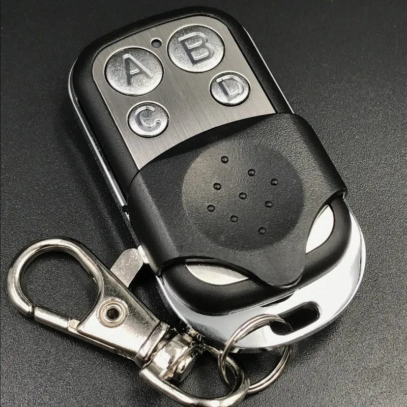 Universal Garage Door Opener Remote 433 mhz Copy Code 4 Channel Remote Control Cloning Gate Duplicator Learning Copy Controller (6)