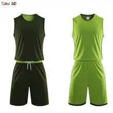 HOWE AO для взрослых мужчин Двусторонняя баскетбольная майка наборы спортивная одежда двусторонний жилет и шорты Индивидуальные тренировочные костюмы
