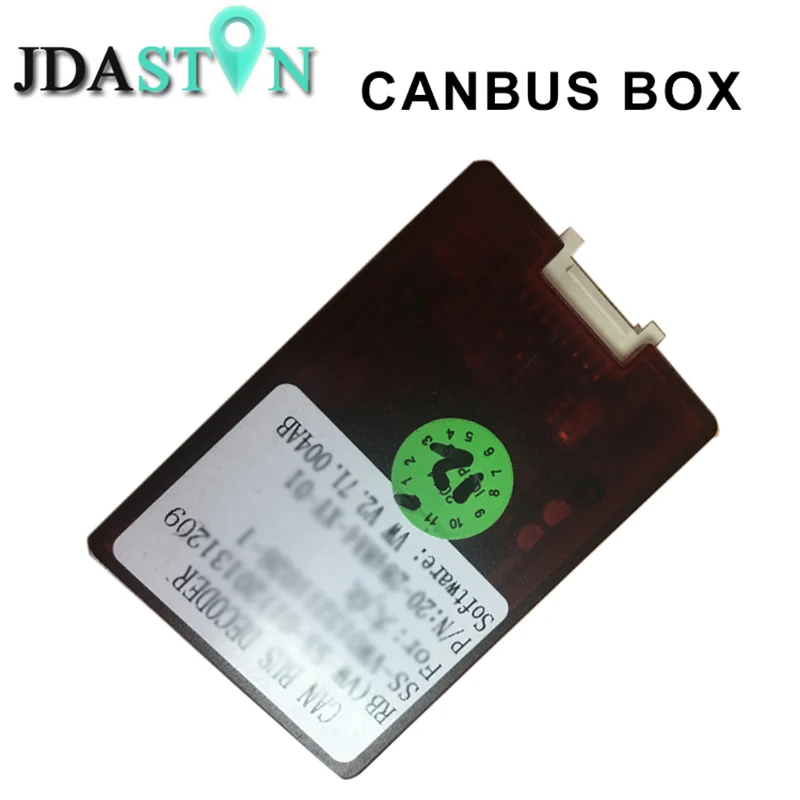 

JDASTON CANBUS BOX For Our Volkswagen VW BENZ BMW AUDI Toyota HONDA Peugeot Skoda Ford Hyundai etc.