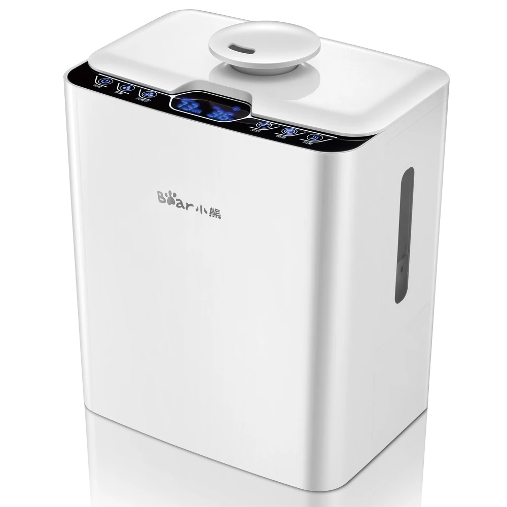 

WUXEY Electric Ultrasonic Air Purification Humidifier Household Office Low Noise Anion Aromatherapy Mist Making Machine