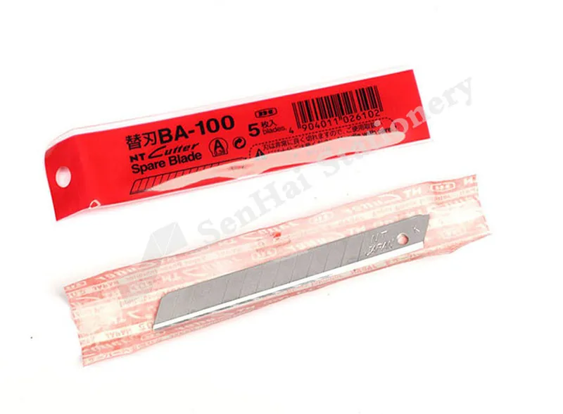 Substituição de Reposição Pacote para D-400 Japão Lâmina Pequena Arte 9mm 58 Graus 50 - D-1000 C-400 C-1500 Ba-100 4 Faca universal