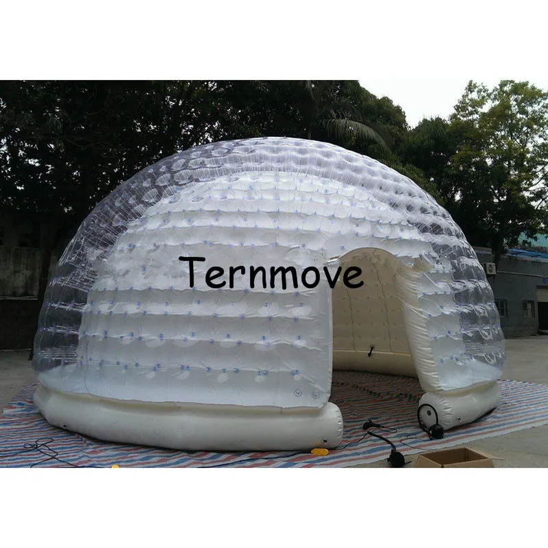Clear_inflatable_tent_inflatable_igloo_dome_tent