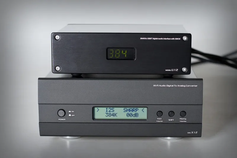 R-063 Gustard DAC-X12 ES9018 Digital Audio Decoder XMOS Input IIS/Optical/Coaxial/AES/EBU Support DSD USB Support 32Bit/384KHz smsl sanskrit pro 32bit 384khz dsd no bluetooth 4 0 usb coaxial optial dac asynchronous professional decoder dsd hard solution