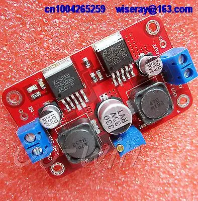 

DHL/EMS 50PCS DC-DC Step Up Down Boost Buck Voltage Power Converter Module XL6009 LM2596S 3o