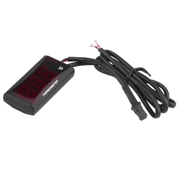 Motorcycle Digital Thermometer Water Temp Temperature Gauge Meter for Racing Scooter Special Offer Universal Accessories New