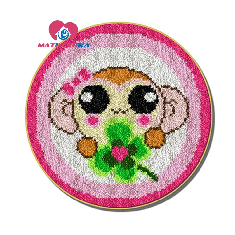

button package rug carpet embroidery latch hook rug kits Foamiran for crafts do it yourself diy carpet hook rug kit diy rugs