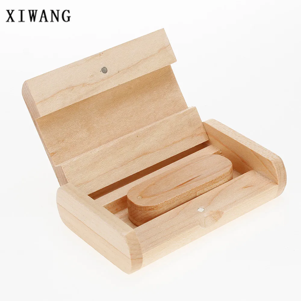 

pen drive 4GB 8GB 16GB USB flash drive 32GB wooden Pendrive 64GB usb memory stick laser engraved custom LOGO rotary wedding gift