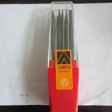 10 шт./компл., 140 мм надфили в коробке, ювелирная гравировка роторная фиксация Шлифовочная пилка набор, goldsmith инструмент