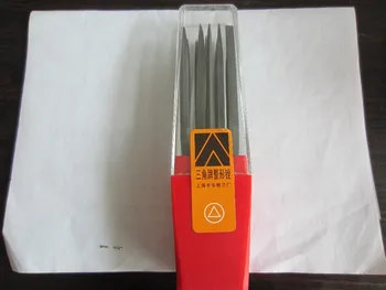 

free shipping 10pcs/set, 140mm needle files in box, jewelry engraving rotary fixing burnishing grinding file set, goldsmith tool