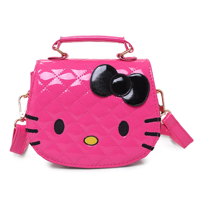 Cute Purses And Handbags Korean Cartoon Hello Kitty Fashion Cute Purses And Handbags Korean Cartoon Hello Kitty Fashion Messenger Bags Leather Bag Handbag Whole In Top Handle From Luggage On