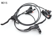 shimano BR-BL-M315 MTB Bike Hydraulic Disc Brake Set Clamp Mountain Brake Bicycle Disc Brake original bicycle brake free ship shimano BR-BL-M315 MTB Bike Hydraulic Disc Brake Set Clamp Mountain Brake Bicycle Disc Brake original bicycle brake free ship