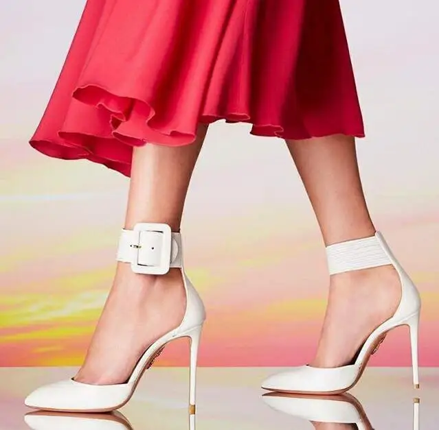 

women's shoes with narrow neckband and high pointed heel party shoes dress shoes high heels wedding shoes