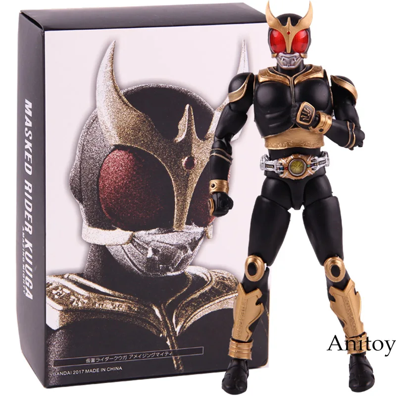 SHF в масках Kamen Rider Kuuga удивительный могучий обновление Ver. ПВХ Аниме Фигурка Коллекционная модель игрушки