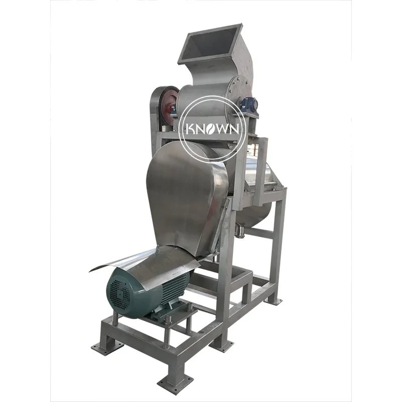 

2.5T/H industrial big capacity Fruit Juice Crushing Machine Extracting Machine for Fruit Crush equiment