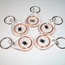 Капли воды с украшением в виде кристаллов брелок карты RFID брелок карты MF1S50 карты с кристаллами NFC мобильного телефона умная метка