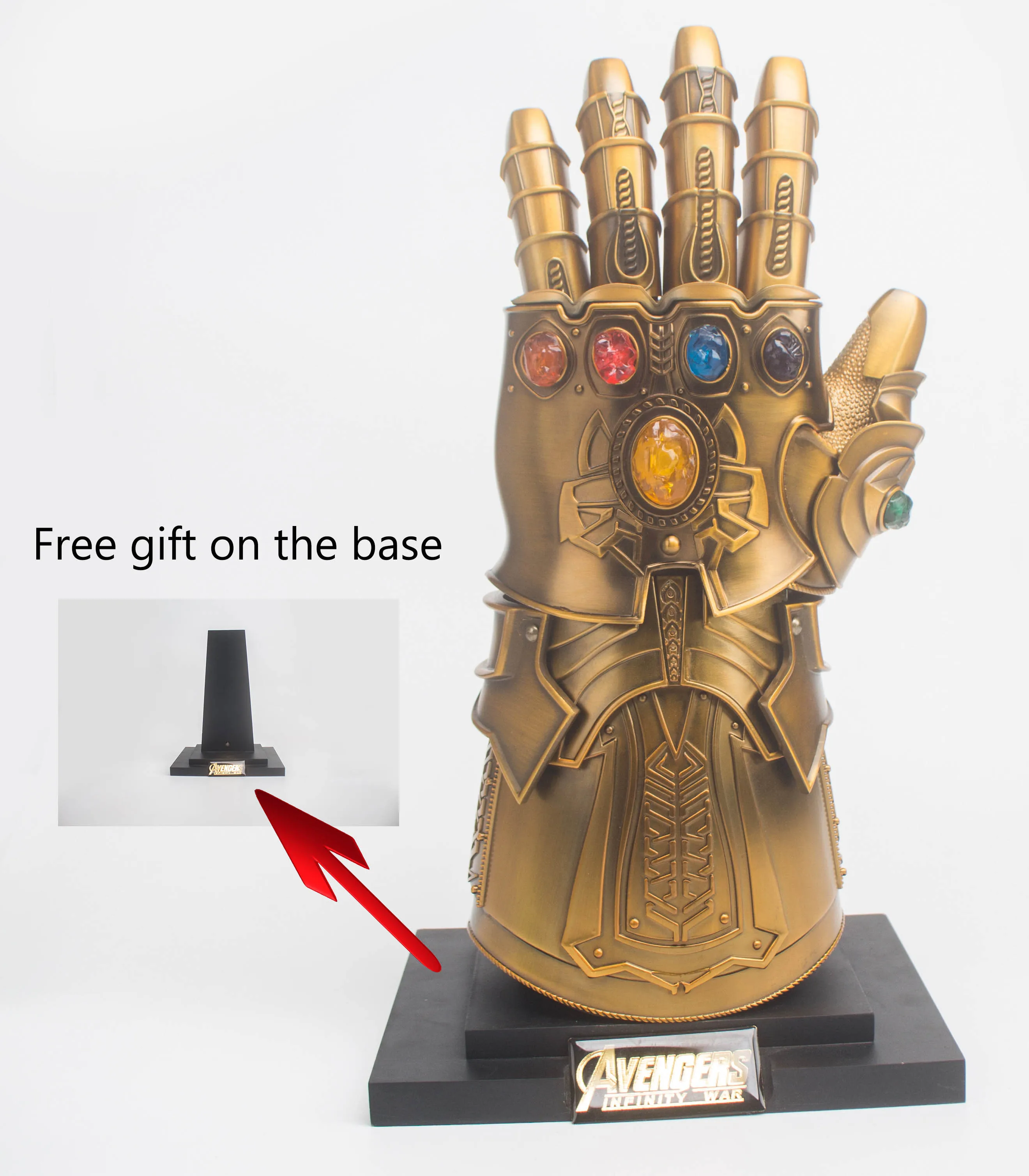 Мстители Thanos Infinity Gauntlet цельнолитая конструкция, кино и телевидение реквизит, мебель