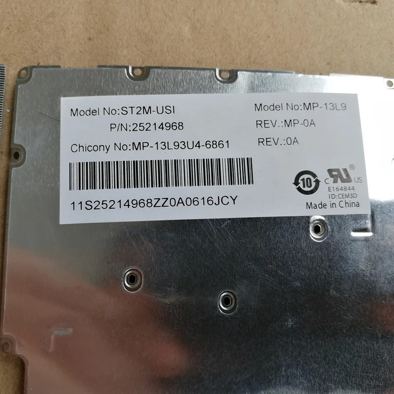 Новая клавиатура для ноутбука Lenovo Miix2 10 11 MIIX210 MIIX211 MP 13L93USU4 6861 25214968|Клавиатуры