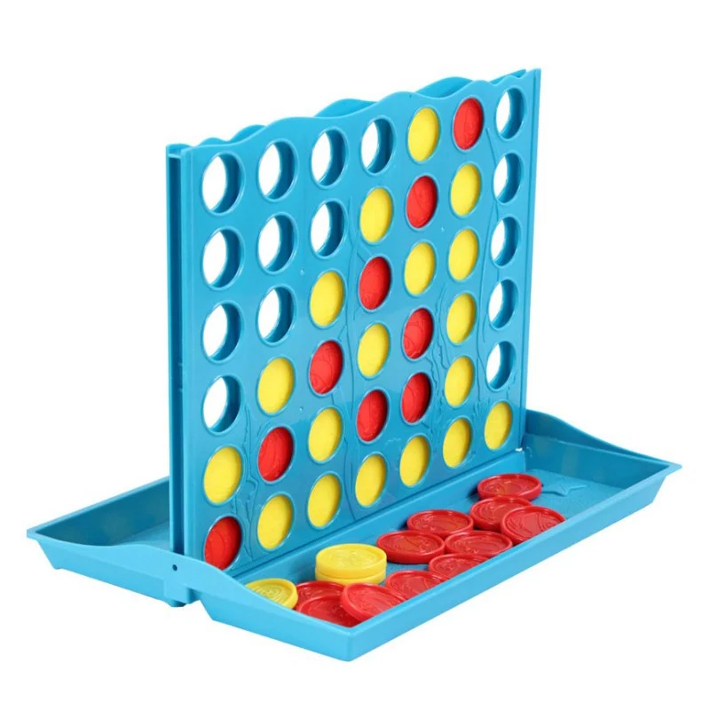 

2018 New Interesting Kids Board Game Connect Four In a Line Board Game Kids Children Educational Intelligent Develop Toys