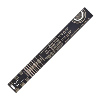 

10pcs/lot 25CM PCB Ruler For Electronic Engineers Measuring Tool PCB Reference Ruler
