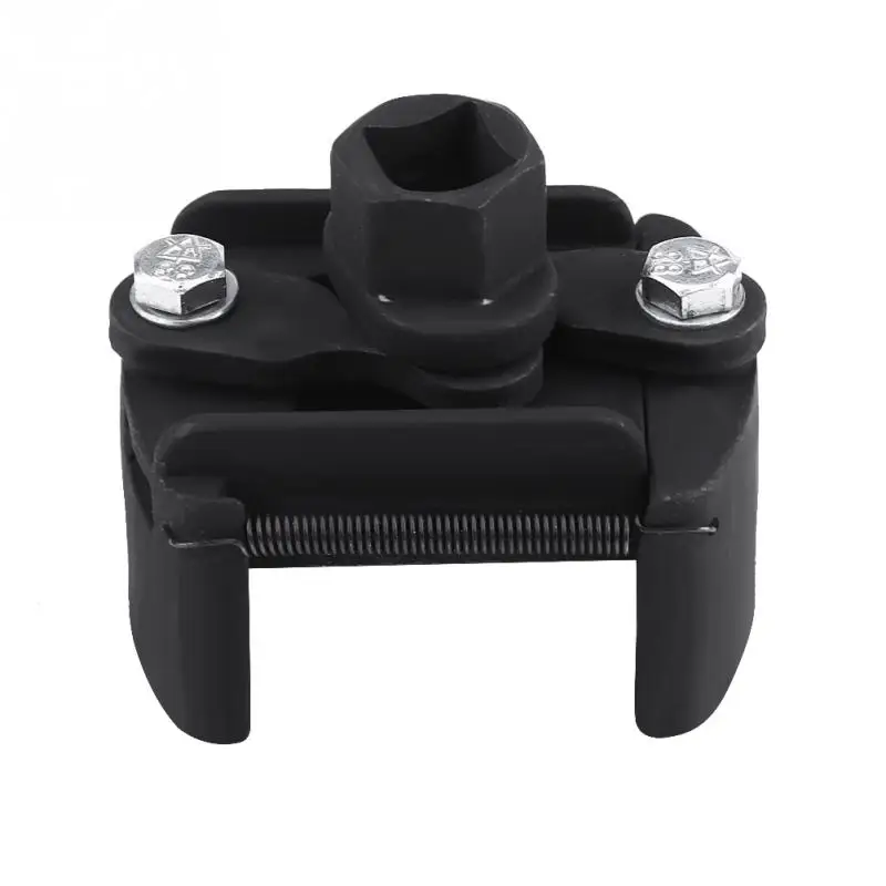 Tanie 60mm 80mm uniwersalny odlew stalowy regulowany 2 szczękowy klucz do filtra oleju narzędzie do usuwania paliwa dwupazurowy odlew stalowy klucz do filtra es