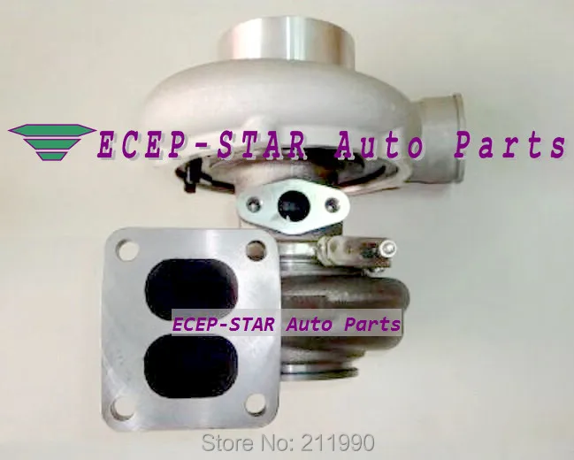 T88 T88-33D Turbo Turbocharger 1.05AR T4 Flange oil Journal Bearing 97mm v band External wastegate (4)