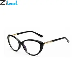 Zilead Ретро кошачий глаз простые очки женские оптические очки компьютерные очки для чтения женские oculos de grau feminino armacao