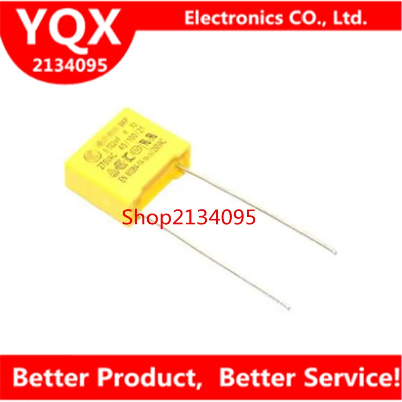 20 unids X2 0.022 UF 275 V 223 NF Regulacion zj DIP Condensador de Pelicula Polipropileno | Электроника