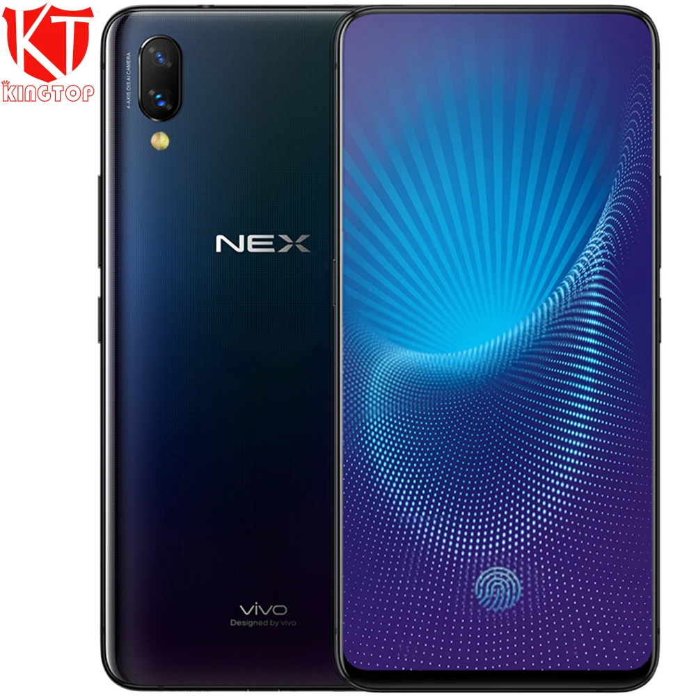 Мобильный телефон Global VIVO NEX A 8 ГБ 128 Восьмиядерный процессор Snapdragon 710 экран 6 59